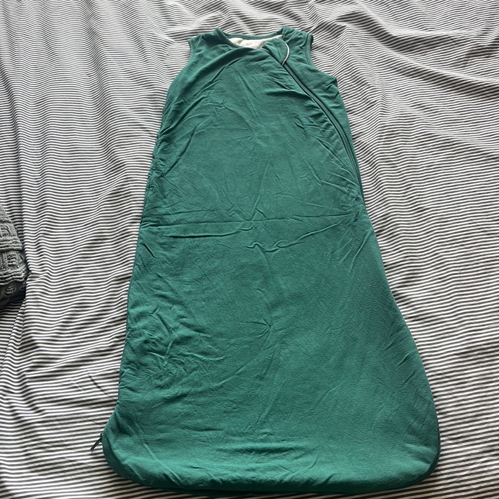 Kyte 1.0 TOG sleep sack 6-18 months - emerald green